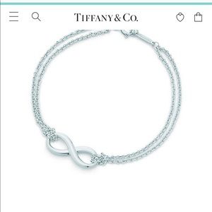 Tiffany Infinity Bracelet